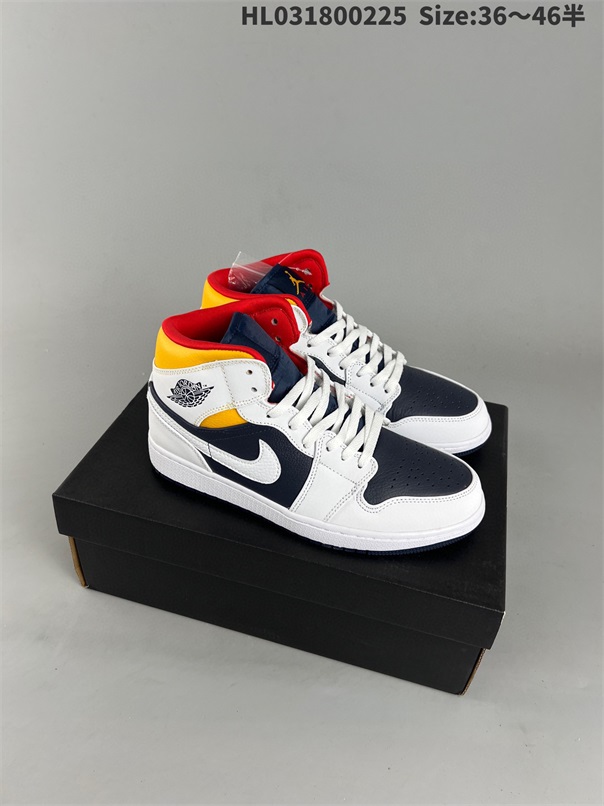 women air jordan 1 shoes HH 2023-2-27-005